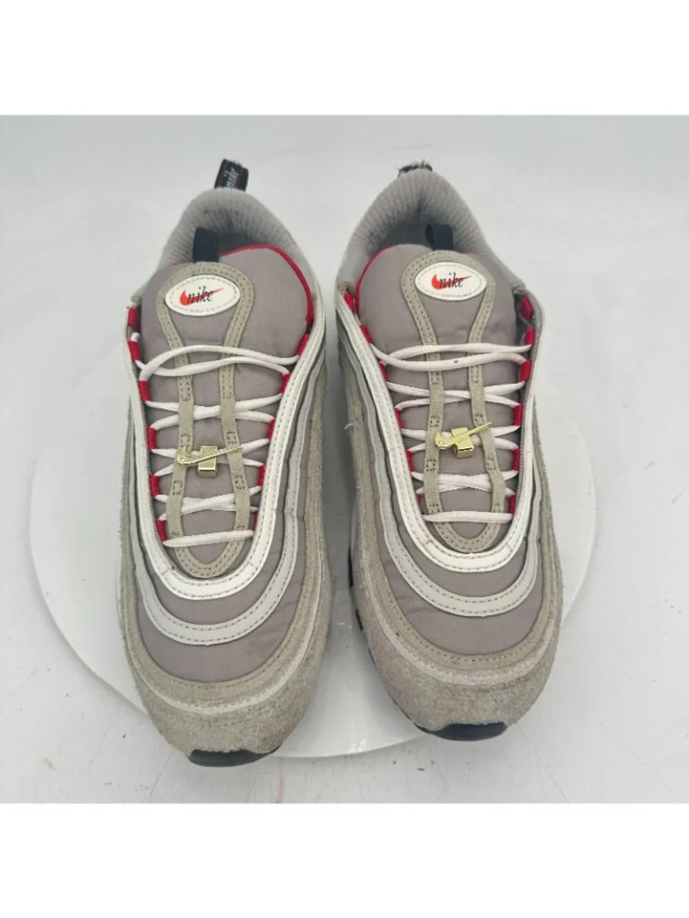 Nike Air Max 97 SE First Use Men Size 11 DB0246-001 College Grey Black Gold Shoe